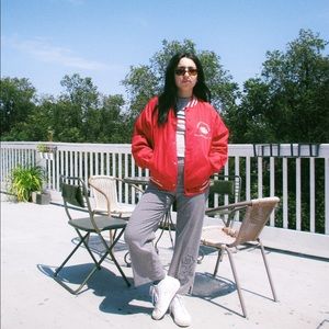 Vintage Buffalo (Williamsville) bomber jacket